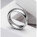 Tungsten Carbide Classic Dome Wedding Band 5.5 mm